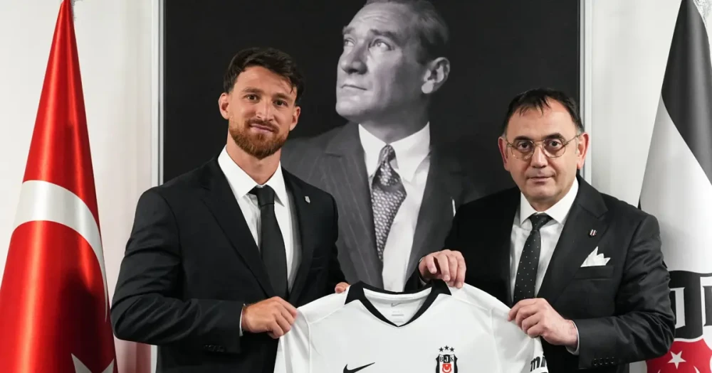 Beşiktaş, Salih Özcan'ı Resmen Açıkladı: Sözleşme Detayları Netleşti