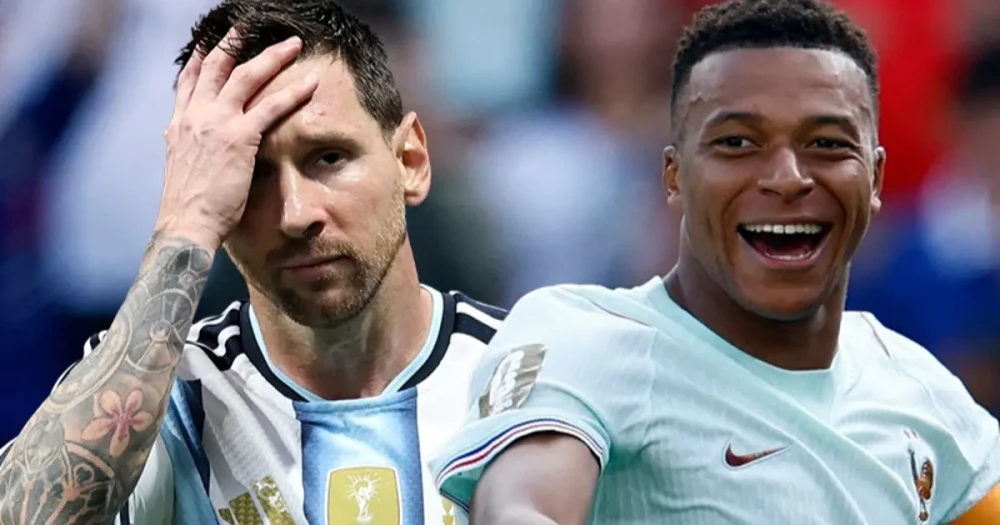 Messi ne yaparsa o da aynısını yapıyor. Kylian Mbappe'nin ilginç tesadüfü