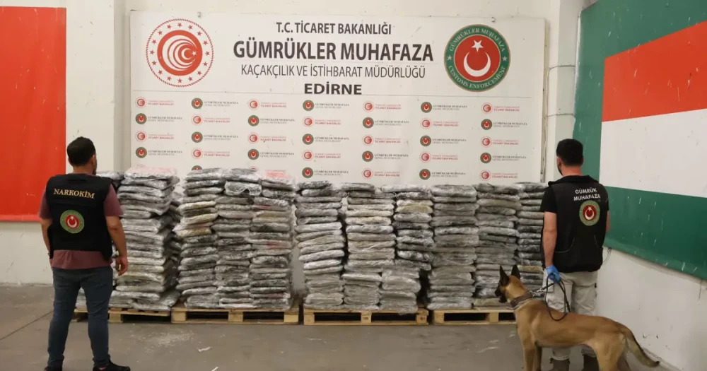 Kapıkule'de yakalandı, piyasa değeri 1 milyar lira