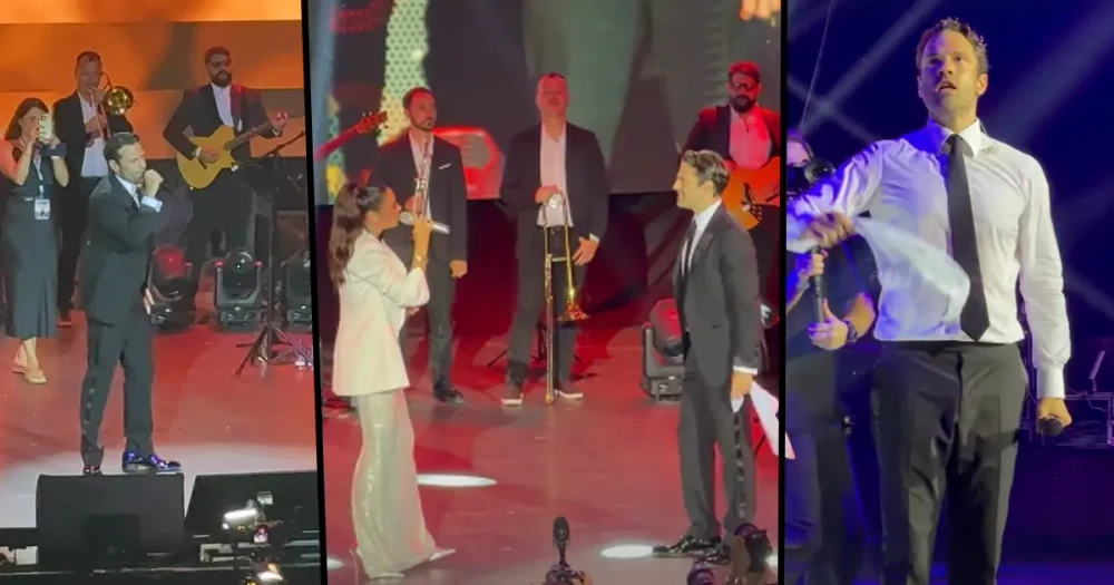 İstanbul'da Konstantinos Argiros Rüzgarı: Sıla ile Düeti Geceye Damga Vurdu