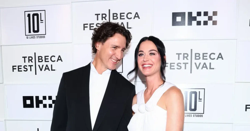 Eski Kanada Başbakanı, sevgilisi Katy Perry'nin TikTok videosunda