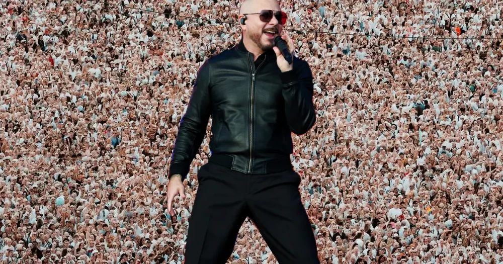 TikTok fikri gerçek oldu. Pitbull ve 22 bin kopyası Guinness Rekorlar Kitabı'nda