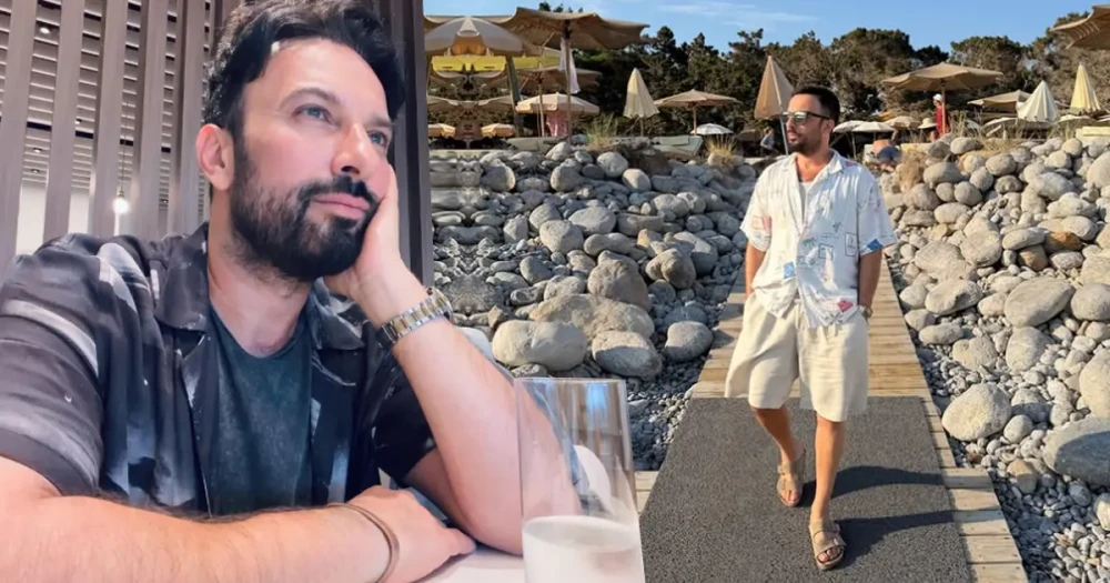 İmaj Değiştirip Ibiza'ya Gitmişti: Tarkan'dan Veda Paylaşımı