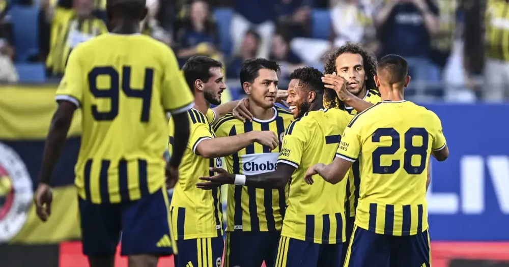 Beşiktaş'tan Fenerbahçe Kampına Katıldı, Perdeyi Açtı: 2 Maçta Tam 9 Gol