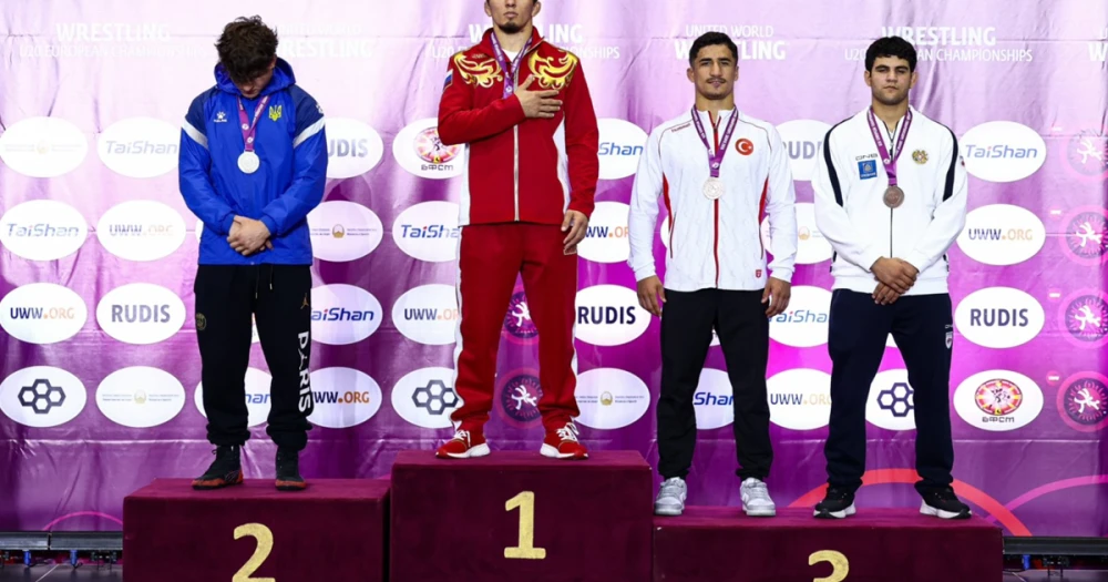 Yasin Uzun Avrupa Şampiyonasında Üçüncü Oldu