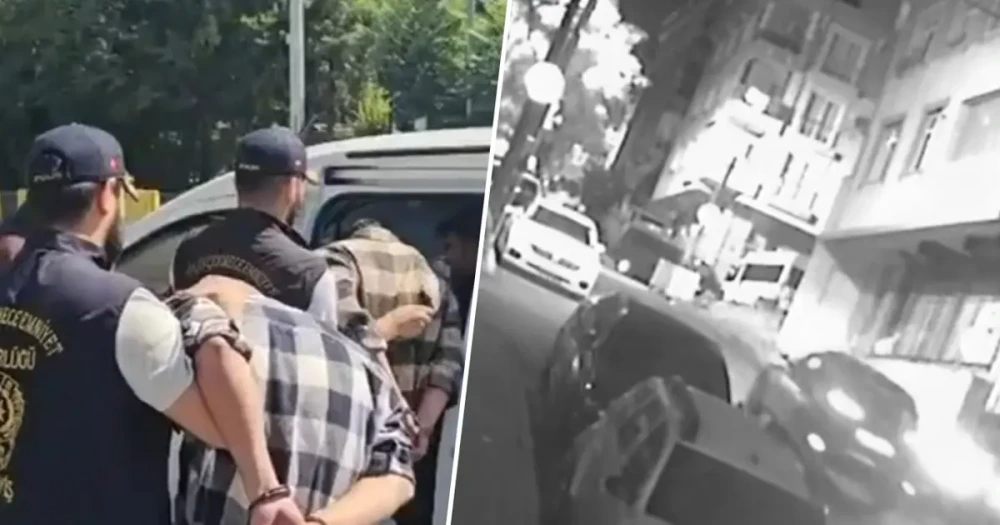 İstanbul'da Arabadan Çevreye Rastgele Ateş Açıldı: Üç Şüpheli Tutuklandı