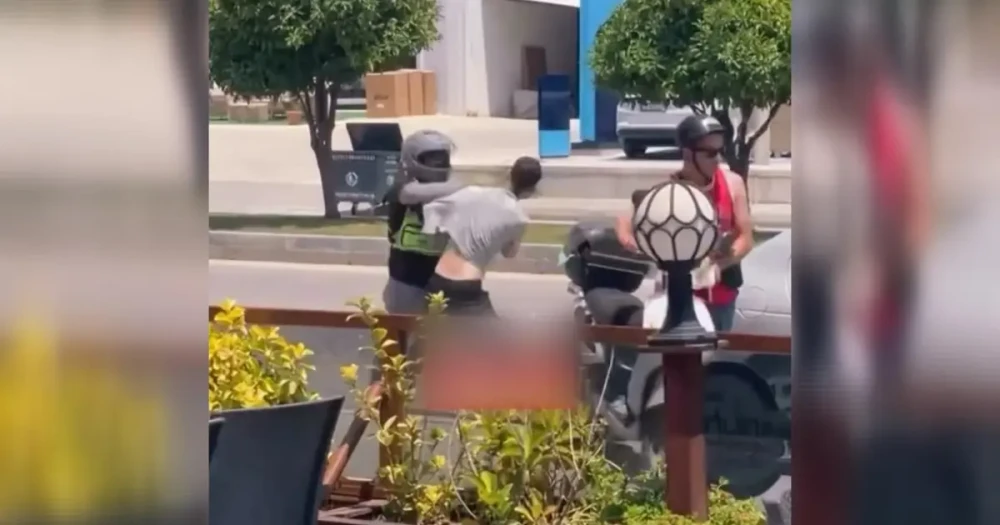 Araçlarından inip trafikte kavga eden sürücülere 362 bin TL para cezası