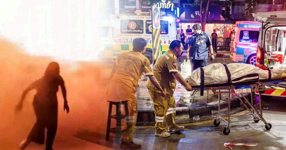 Tayland'da 27 Can Alan Yangın: Pazar Günü 23.00'da Yaşanan En Ölümcü Mekan