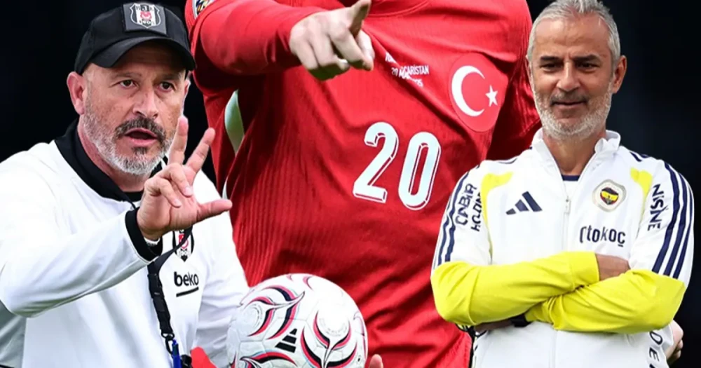 Beşiktaş, Fenerbahçe'den milli futbolcuyu istedi. Karar verildi