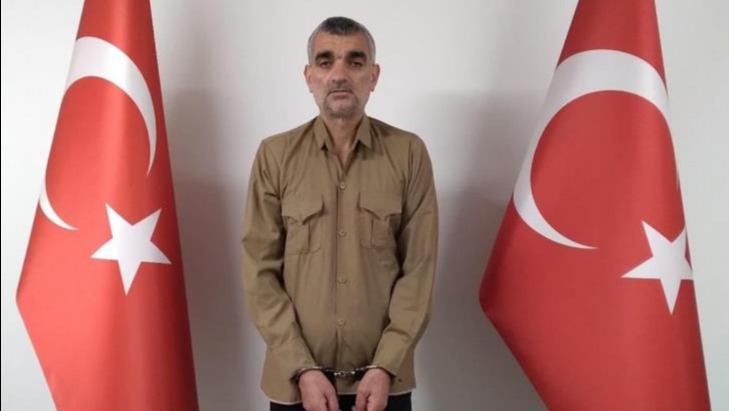 MİT'ten DAEŞ operasyonu: Sarı bültenli Talip Güler yakalanarak Türkiye'ye getirildi