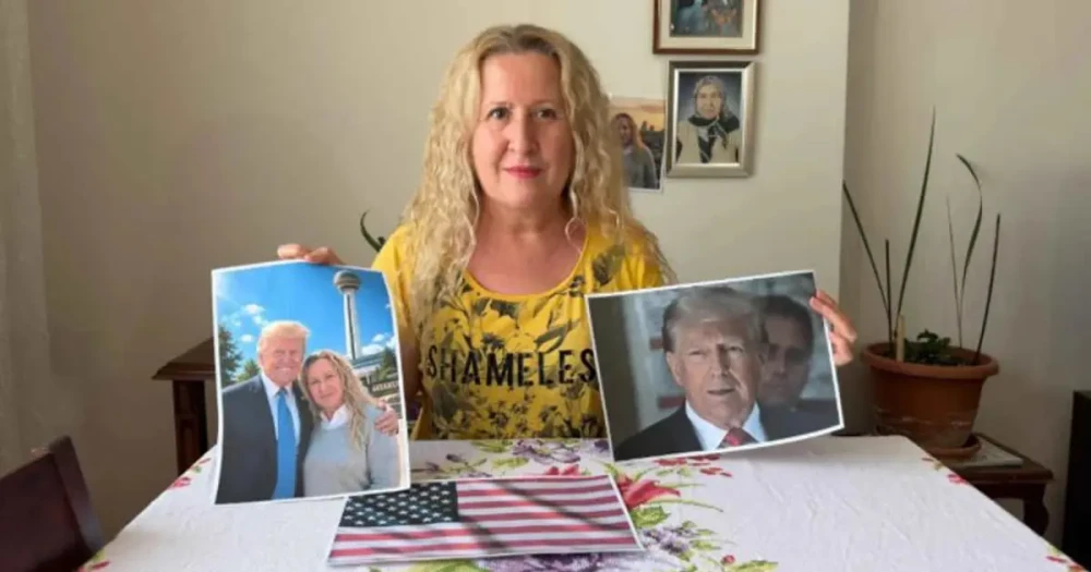 Trump'ın kızı olduğunu iddia eden kadın, yeni gelir kaynağıyla gündemde