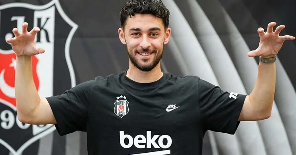 Beşiktaşlı Kartal Kayra Yılmaz'dan Yeni Sezon Mesajı: "Başka Bir Beşiktaş İzleteceğiz"