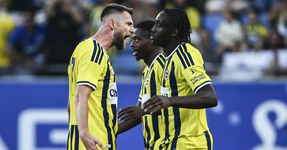 Fenerbahçe, Şampiyonlar Ligi Öncesi Son Hazırlık Maçında