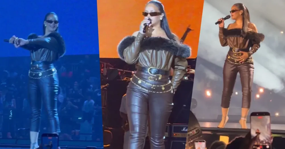 Rihanna Sahnelere Geri Dönüş Yapıyor