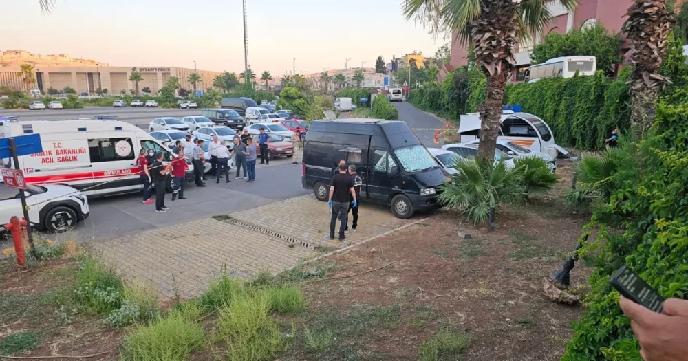 Şanlıurfa’da Karavanda Ölü Bulundu