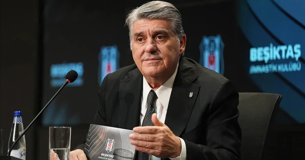 Beşiktaş Başkanı Serdal Adalı, Trossard transferini resmen açıkladı. “Daha az maaşa alıyoruz”