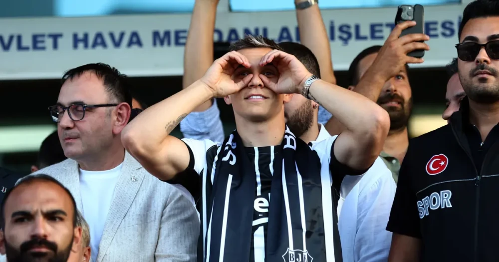 Leandro Trossard İstanbul'da