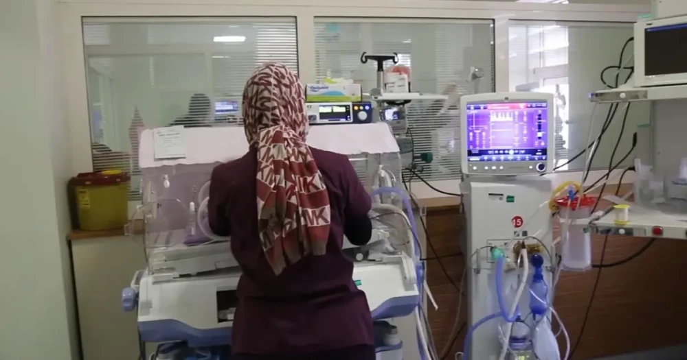 Şanlıurfa'da Hastanede Hemşire Kılığında Bebek Kaçırma Girişimi: 1 Gözaltı