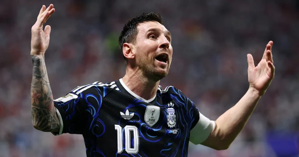 Lionel Messi, İngiltere Maçında Yedi Dakikada Tarih Yazdı