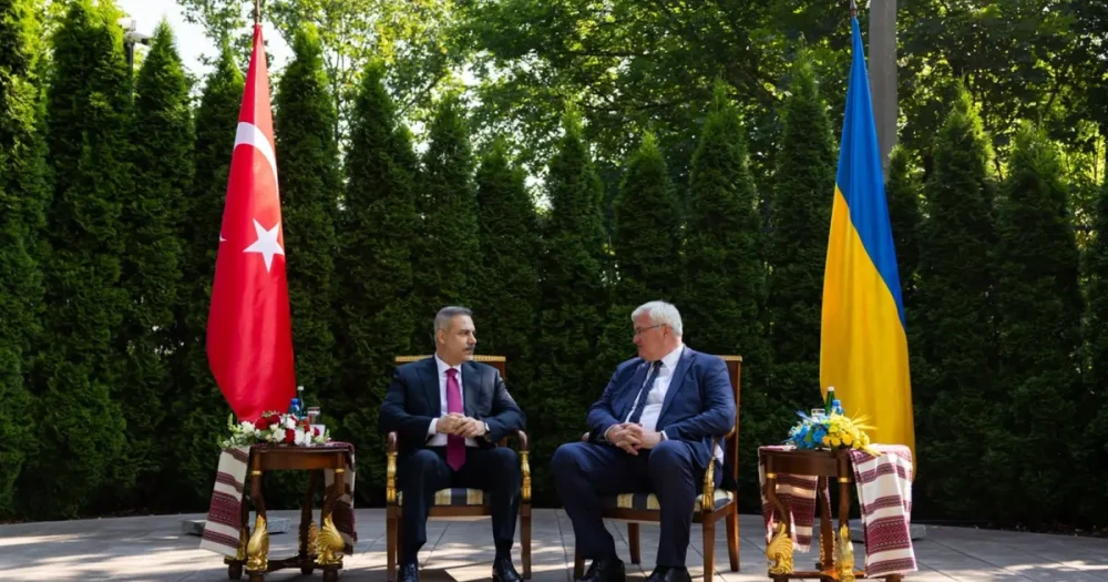 Bakan Fidan: Savaşın Karadeniz'e taşınmasını istemiyoruz