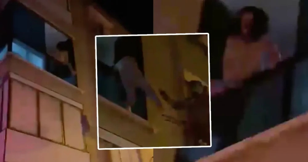 Mahalleyi Ayağa Kaldıran Olay: Eşinin Burnunu Kopardı