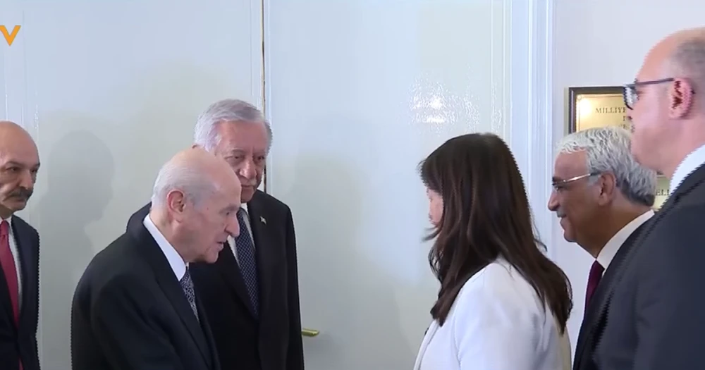DEM Parti Heyetinden Bahçeli'ye Kritik Ziyaret