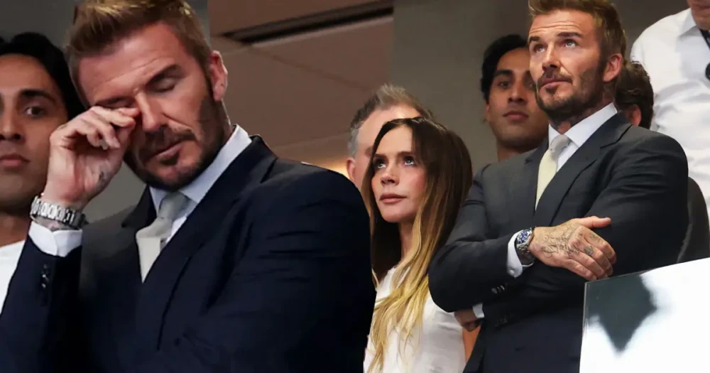 İngiltere'nin Vedasıyla Yıkıldı: David Beckham'ın Hayal Kırıklığı