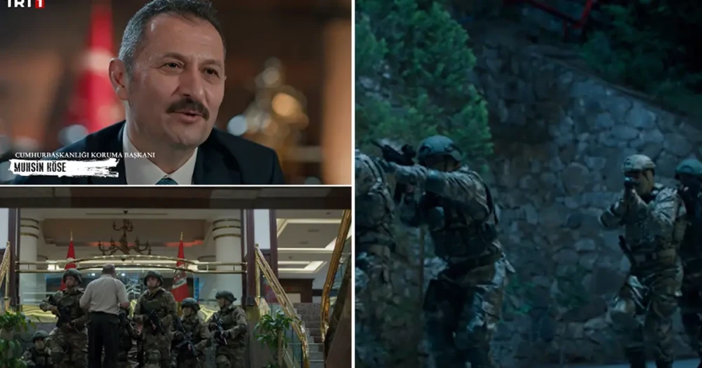 TRT'nin Asırlık Gece Dizisi Darbe Gecesini Dakika Dakika Anlatıyor