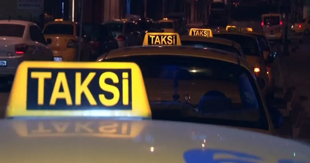 İstanbul'da Taksi Plakası İhalesi 6,1 Milyon Lira Taban Fiyatla Satışa Çıkıyor