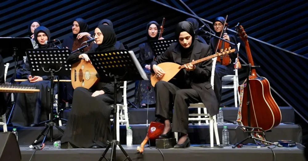 TÜRGEV’in 15 Temmuz Programında Duygusal Anlar Yaşandı