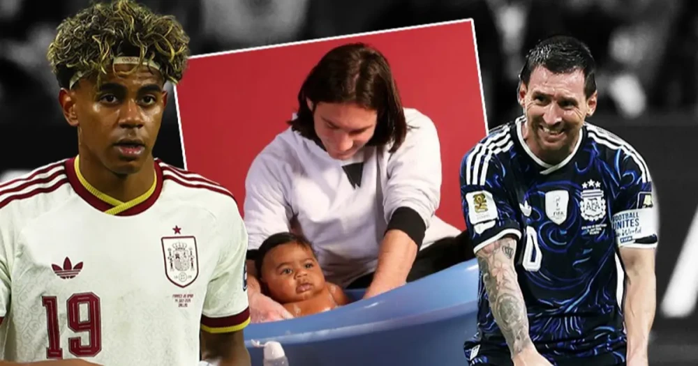 19 Yıl Önce Küvette Yıkadığı Bebek, Lionel Messi'ye Rakipler Arasında Yer Aldı