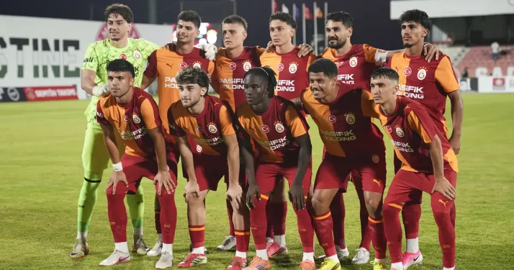 Golünü Attı, Icardi Sevinci Yaptı: Galatasaray Hazırlık Maçında Gol Yağmuru