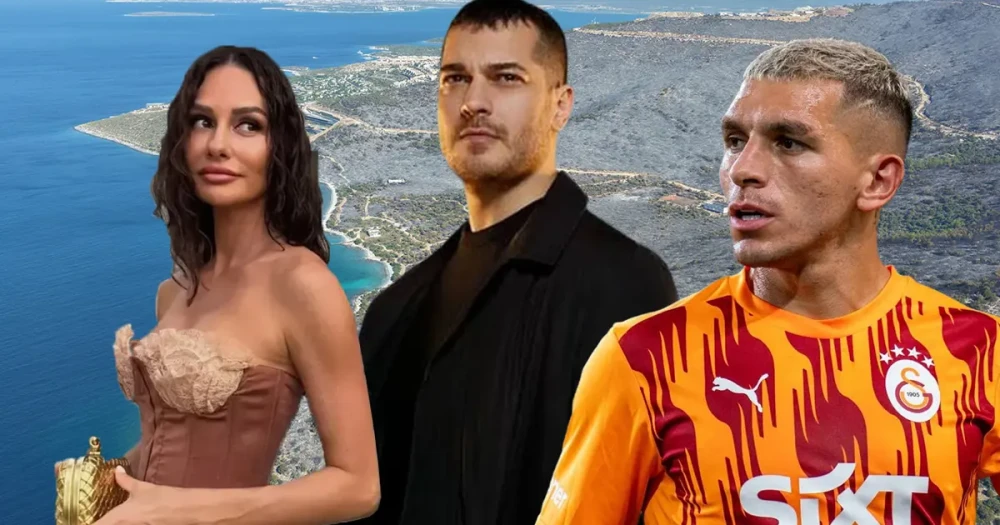 Milas'taki orman yangını lüks siteye zarar verdi, ünlülerin evi alevler arasında kaldı