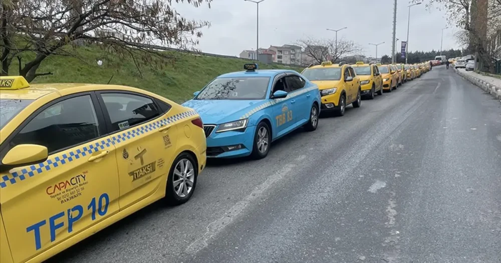 İstanbul Taksilerinde 53 Milyon Liralık Dev Pasta: Şirketlere Yeni Ödeme Dönemi