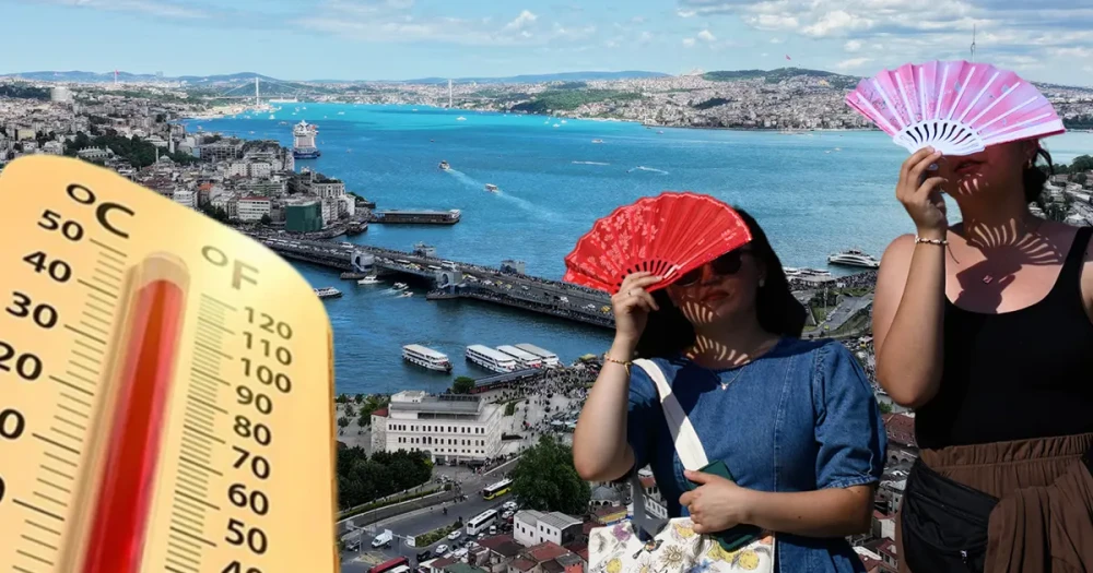 Çöl sıcağı geliyor: 4 gün sürecek, hissedilen sıcaklık 50°C'ye ulaşacak