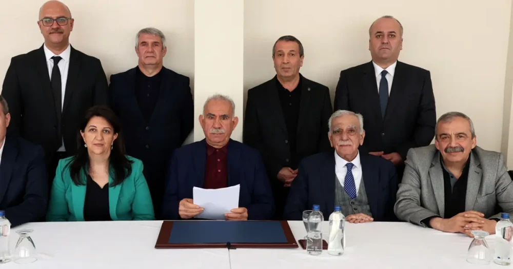 DEM Parti Heyeti İmralı'ya Gidecek