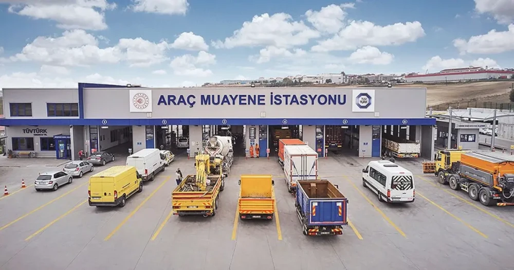 Yılın İlk Yarısında Muayene Edilen Araç Sayısı Belli Oldu