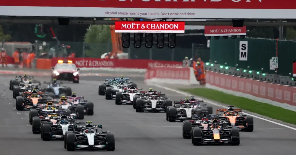 Formula 1 Belçika GP'sinde kazanan Kimi Antonelli
