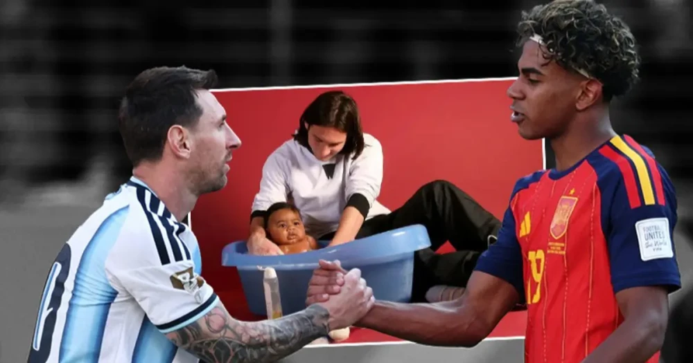 19 Yıl Önce Küvette Yıkadığı Bebek, Messi'nin Elinden Dünya Kupası'nı Aldı