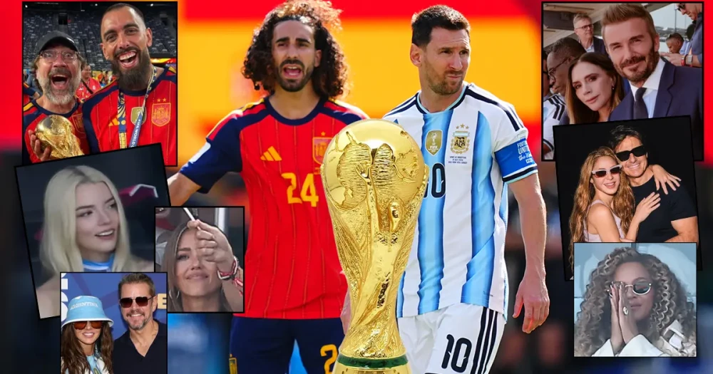 Dünya Kupası Finalinde Yıldızlar Geçidi: Tribünlerde Hollywood Rüzgarı Esti