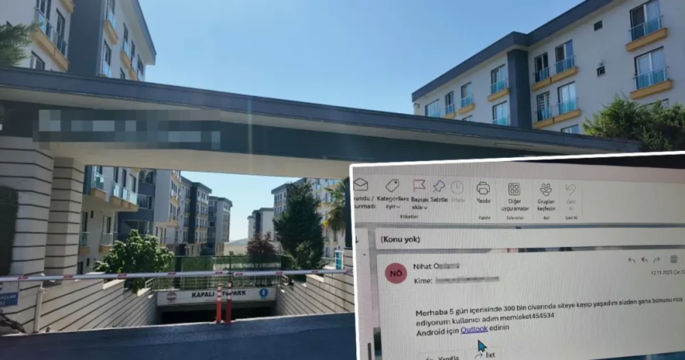 Sitede 22 Milyonluk Vurgun: Yönetici Aidatları Bahiste Kaybetti, Şans Bonusu İstediği Mail Ortaya Çıktı