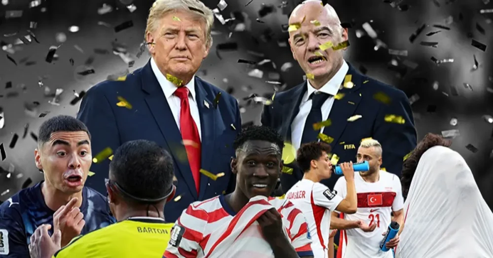 Dünya Kupası bitti, Donald Trump "Ben hayattayken yine olacak" diyerek duyurdu