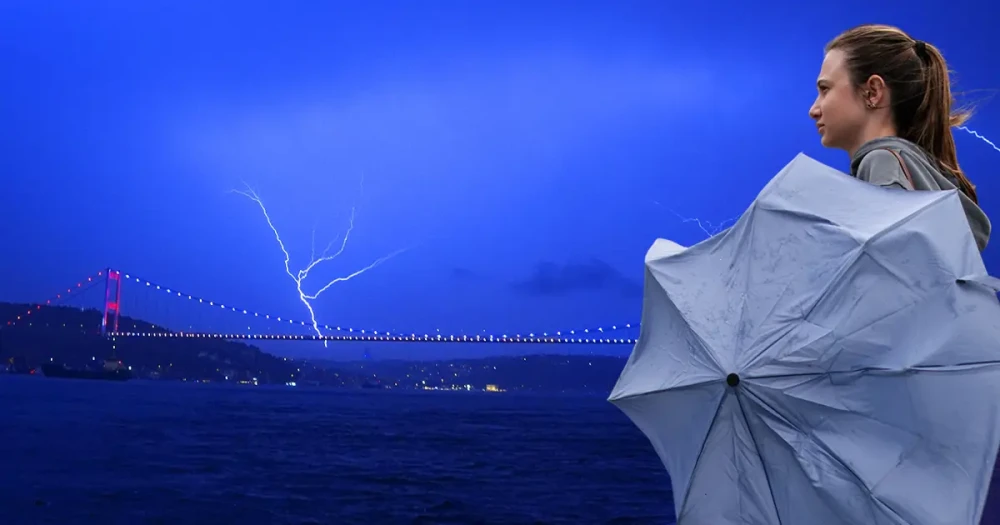 İstanbul Yaz Ortasında Kışı Yaşayacak: Sıcaklık 7 Derece Düşecek, Yağmur 4 Gün Boyunca Etkili Olacak