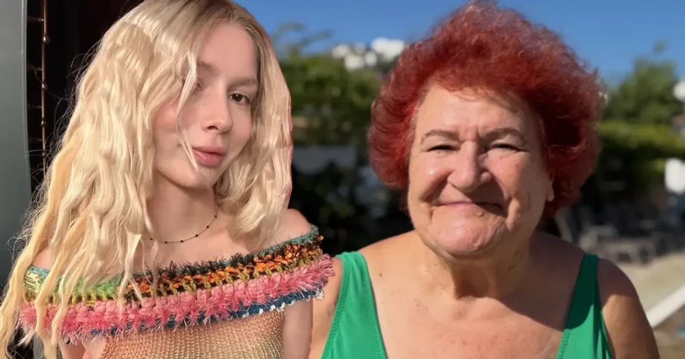 Selda Bağcan ile Aleyna Tilki Bodrum'da Bir Araya Geldi: "Şanslıyım"