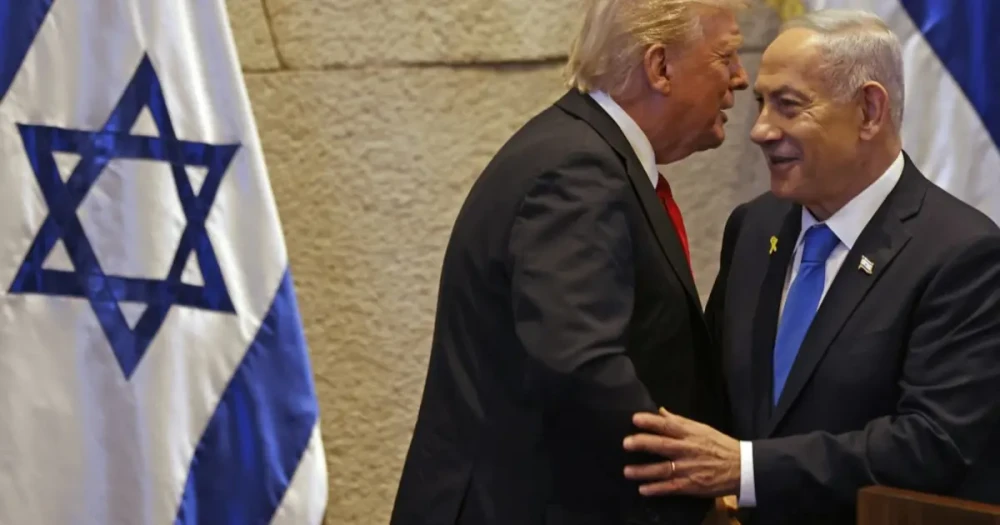 Trump: Netanyahu Tutuklanmayacak