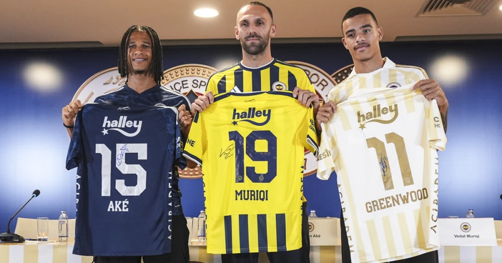 Fenerbahçe'de Ake ve Greenwood UEFA Listesinde