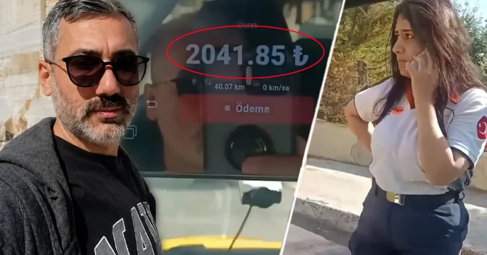 Uygulamada Bin 686, Taksimetrede 2 Bin Lira: Beylikdüzü’nde Iraklı Doktor ve Taksici Arasında Ücret Kavgası
