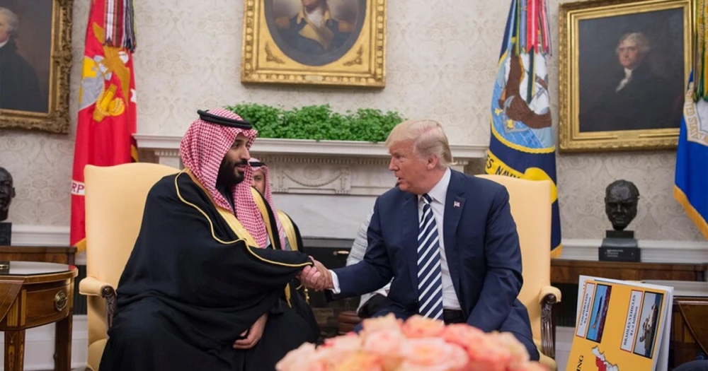 ABD ile Suudi Arabistan arasında tarihi nükleer anlaşma imzalandı