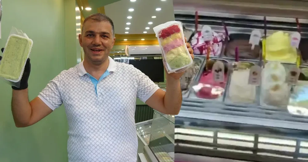 Topu 400 Liraya Satılan Dondurmaya Tepkiler Devam Ediyor