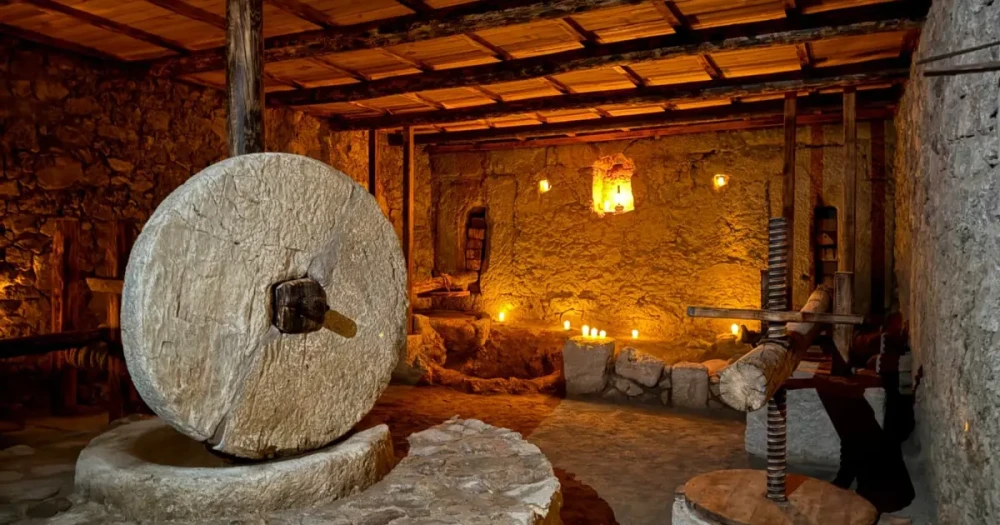 Syedra Antik Kenti'nde restorasyon tamamlandı. Zeytinyağı işliği görücüye çıktı